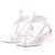 Sandali Attico in pelle bianchi Bianco