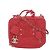 Vanity Chanel Beauty Case in pelle rossa Rosso