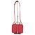 Vanity Chanel Beauty Case in pelle rossa Rosso - vista 3