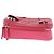 Vanity Chanel Beauty Case in pelle rossa Rosso - vista 6