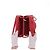 Vanity Chanel Beauty Case in pelle rossa Rosso - vista 7
