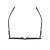 Autre Marque Gafas de sol negras "Baby pony" Negro - vista 6