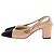 Chanel Slingbacks beige mit Absatz - Ansicht 2