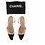 Chanel Slingbacks beige mit Absatz - Ansicht 8