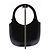 Borsa Courreges Holy in pelle nera Nero - vista 3