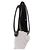 Borsa Courreges Holy in pelle nera Nero - vista 6