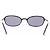 Gafas de sol negras Jimmy Fairly x Reformation Negro - vista 3