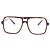 Jimmy fairly Gafas « La Nax » marrón Castaño