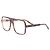 Jimmy fairly Gafas « La Nax » marrón Castaño - vista 2
