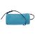 Michael Kors Piccola pochette cilindrica Izzy in pelle granulata Blu