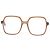 Jimmy fairly Gafas marrones "La Lou" Castaño