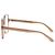 Jimmy fairly Gafas marrones "La Lou" Castaño - vista 5