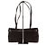 Autre Marque Mini borsa a mano Brocle in scamosciato Marrone - vista 3
