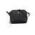 Borsa Courreges Cloud in pelle nera Nero
