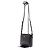 Borsa Courreges Cloud in pelle nera Nero - vista 2