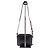 Borsa Courreges Cloud in pelle nera Nero - vista 3