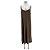 Autre Marque Vestido marrón de viscosa SUGAR & SPICE M Castaño