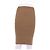 Saint Laurent Brown Viscose Skirt