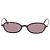 Gafas de sol marrones Jimmy Fairly x Reformation Castaño