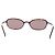 Gafas de sol marrones Jimmy Fairly x Reformation Castaño - vista 3