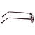 Gafas de sol marrones Jimmy Fairly x Reformation Castaño - vista 4