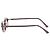 Gafas de sol marrones Jimmy Fairly x Reformation Castaño - vista 5