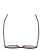 Gafas de sol marrones Jimmy Fairly x Reformation Castaño - vista 6