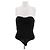 Body negro de viscosa Anine Bing