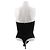 Body negro de viscosa Anine Bing - vista 2