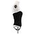 Body negro de viscosa Anine Bing - vista 3