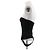 Body negro de viscosa Anine Bing - vista 4