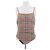 Burberry Einteiliger Badeanzug Braun