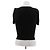 Top negro de viscosa Courreges - vista 2