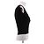 Top negro de viscosa Courreges - vista 3