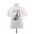 Camiseta blanca de algodón Burberry Blanco