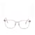 Autre Marque Transparente Brille Mehrfarben