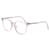Autre Marque Transparente Brille Mehrfarben - Ansicht 2