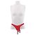 Autre Marque GOI Bikini-Hose Rot S