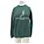 Autre Marque SPORTY & RICH Sweatshirt grün Baumwolle  - Ansicht 1