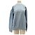 Autre Marque SPORTY & RICH Sweatshirt hellblau aus Baumwolle