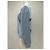 Autre Marque SPORTY & RICH Sweatshirt hellblau aus Baumwolle - Ansicht 4