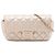 Borsa a tracolla Chanel in pelle dorata D'oro