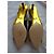 Gucci Slingback Pumps Lackleder Schwarz Größe 37 Golden - Ansicht 6