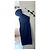 Autre Marque Abito da sera asimmetrico Rachel Gilbert Olive blu navy Blu scuro - vista 2