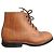 Autre Marque Botines Artesanales de Piel - 38 Castaño