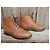Autre Marque Botines Artesanales de Piel - 38 Castaño - vista 2