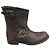 Autre Marque Botines de cuero Primeboots Castaño
