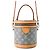 Borsa Louis Vuitton Monogram LV Pop Cannes Blu
