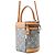 Borsa Louis Vuitton Monogram LV Pop Cannes Blu - vista 2