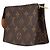 Louis Vuitton Monogram Pochette Toilette 15 Beige - vista 2